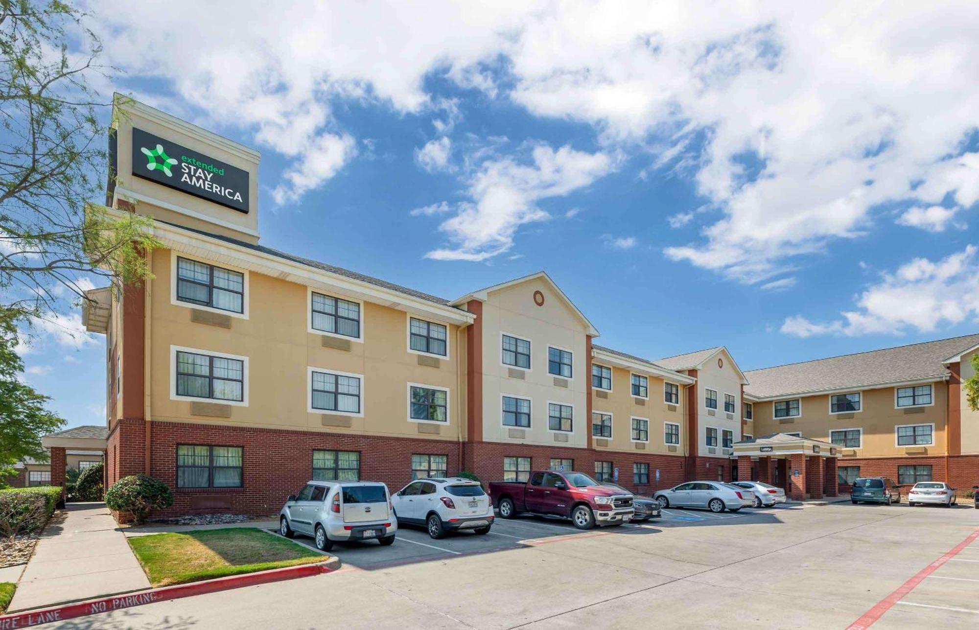 Extended Stay America Suites - Fort Worth - City View Екстериор снимка